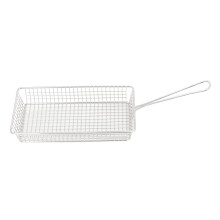 Large 304 Stainless Steel Deep Fryer Basket with Long Handle for Kitchen & Commercial