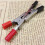 40x 5A Handle Electrical Crocodile Alligator Clips 5