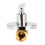 Copper Angle Valve Leak-Proof Concealed Install, Water Stop for Kitchen/Bathroom 7