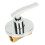 Copper Angle Valve Leak-Proof Concealed Install, Water Stop for Kitchen/Bathroom 9