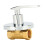 Copper Angle Valve Leak-Proof Concealed Install, Water Stop for Kitchen/Bathroom 16