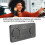 Carte son Live 1200mAh Noire compacte Bluetooth Mixeur 4