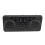 Carte son Live 1200mAh Noire compacte Bluetooth Mixeur 7