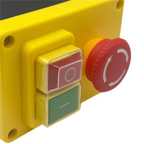 4X KJD17D 250V 16A Electromagnetic Push Button  Emergency Stop Switches for Electric Tools & Machine Tool 1