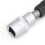 2X T50 Alternator Pulley Socket Bit with 33 Teeth Tool Alternator Pulley Center Bolt Remover Socket 5