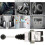 2X Joystick  XD2PA12 AC3000V   Double Self-Locking  2 Single Lever Switches 8