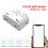 3X 1CH RF  7-32V AC  WIFI Tuya Remote Control 433 Light  10A Rele Relay Self-Locking Interlock Inching 3