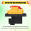 3X Electromagnetic  Magnetic Button  KJD12 16A 250V Power Tool Undervoltage Overload Protection 9