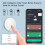 2X Tuya ZigBee Devices Button Scene  Intelligent Linkage   Battery Powered Work with  Life 7