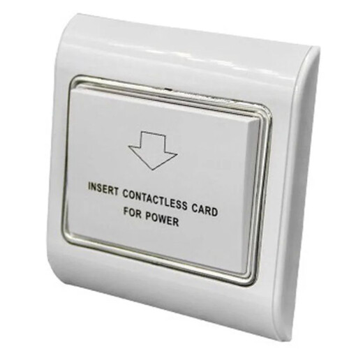 5X Hotel Power  Delayed Power Off -Saving Induction Card Three-Wire Induction 40A Low Frequency 220V 1