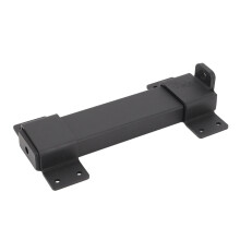 Heavy Duty Carbon Steel Slide Gate Latch with Padlock Hole, 19cm