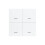 4X Tuya ZigBee  Scene  4 Gang   12 Scene  Push Button Controller Stöder Home Assistant 2