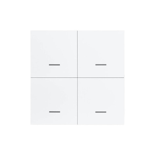 4X Tuya ZigBee  Scene  4 Gang   12 Scene  Push Button Controller Stöder Home Assistant 1