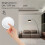 2X Tuya ZigBee Knob  Wireless Scene Button Rotatable Dimmer   Home Automation Linkage Remoter 6