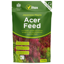 Vitax Acer Feed 0.9kg - Organic Japanese Maple Fertilizer for Vibrant Foliage