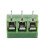 60 Pcs 3 Pin 5mm Pitch PCB Mount Screw Terminal Block AC 250V 8A 3