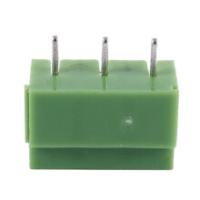 60 Pcs 3 Pin 5mm Pitch PCB Mount Screw Terminal Block AC 250V 8A