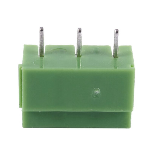 60 Pcs 3 Pin 5mm Pitch PCB Mount Screw Terminal Block AC 250V 8A