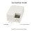 6X 5.8GHz  Microwave  Motion Sensor  AC85-265V Intelligent Human Body Sensor  Motion Light 3