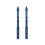 20Pcs High Hardness Eccentric Drill Precision Drilling 6mm Glass Tile Ceramic Punching Rock Slab Triangle Drill Bit 6