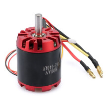 4X DIY N5065 5065 140KV BLDC Outrunner Brushless Motor for Electric Sktaeboard Balancing Scooter,Sensored