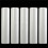 15 St Utbytesvattensedimentfilter (5 Mikrometer) 2,5 Tum X 10 Tums Patroner 4