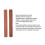 5 Pcs Pottery Tools Wood Hand Rollers,for Clay Stamp Pattern/Roller Pattern,Ceramic Tools,Arcilla Polimerica Dab Tool 3
