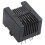 80pcs RJ45 8P8C Computer Internet Network PCB Jack Socket Black 4