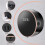 300Ml Foam Soap Dispensers Pressless Automatic Sensor Foam Soap Liquid Dispenser Wall Mount Digital Display Soaper,Black 2
