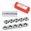 30Pcs Diameter 12mm Round Carbide Cutter Insert Fits for Ci3 Wood Turning 8