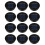 48 Pack Replacement Solar Light Parts Solar Light Replacement Tops Waterproof LED Solar Panel Lantern Lid Light Outdoor 3