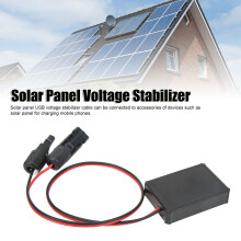 2 USB Type C Solar Stabiliser