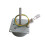 2X Wind Power Hand Cranked Generator Motor Three Phase AC Micro-Brushless 3-24V Micro-Hydraulic 2