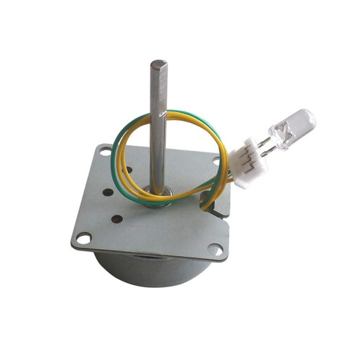 2X Wind Power Hand Cranked Generator Motor Three Phase AC Micro-Brushless 3-24V Micro-Hydraulic 1