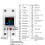 2X Din Rail Dual Display Adjustable over Voltage Current and Under Voltage Protective Device 7