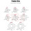 Drill Stop Bit Collar Set, 18PCS Adjustable Drill Depth Stop Collar Limit Ring with Carbon Steel Set for Drill Bits 4