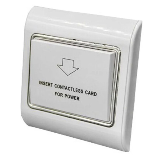 3X Hotel Power  Delayed Power Off -Saving Induction Card Three-Wire Induction 40A Low Frequency 220V 2