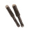 12Pc Black Dry Diamond Drill Bits Set for Granite Ceramic Marble Tile Stone Glass Hard Materials 5/6/8/10/12mm 5