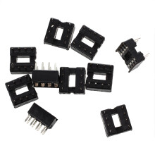 10 Pcs 8 Pin DIP IC Sockets Adaptor & 2 Pcs Auto Car AC 6A/250V 10A/125V 2 Pin 2 Position /OFF Rocker KCD1