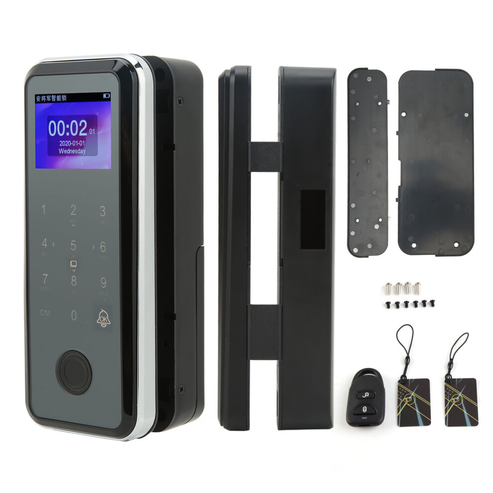 Touch Password Panel Weatherproof Access Control Keyless Entry Door Lock Digital Code Door Lock Smart Fingerprint Door Lock Biometric Door Knob 9175034426612