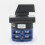 2X Changeover Selector  3 Positions 8 Terminals Universal Rotary Cam Selector Latching Switches 32A 5
