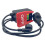 3X 220V Single-Phase /Off , Safety , Zero Voltage  with Socket, Emergency Off  EU Plug 7