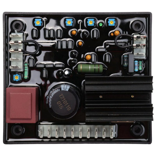 2X AVR R438 Automatic Voltage Regulator Alternator Stabilizer Fit for Leroy Somer Generator 1