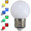 E27 3W 6 SMD LED  Saving Globe Bulb Light Lamp AC 110-240V, Red 9