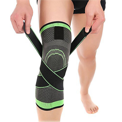 Aerated Knit Knee Compression