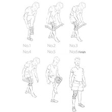 Durable Knee Compression Sleeve
