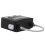 2X Metal Timer Lock USB LCD Display Metal Recarregável Eletrônico Cadeado Multi-Function Preto 3