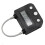 2X Metal Timer Lock USB LCD Display Metal Recarregável Eletrônico Cadeado Multi-Function Preto 5