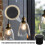 32st Light Socket Safety Caps Plugs,E26 Light Bulb Socket Lock End Caps Light Socket Skyddslock för String Lights 4
