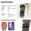 Aerated Knit Knee Compression 15